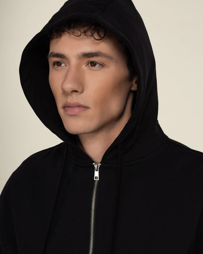 Jelling - Heavyweight Zip-Through Hoodie - Image 8