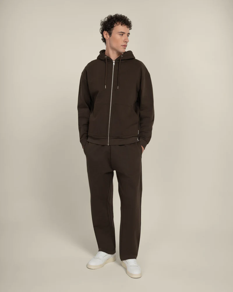 Jelling – Heavyweight Zip-Through Hoodie & Wide Leg Jogger Set - Image 26