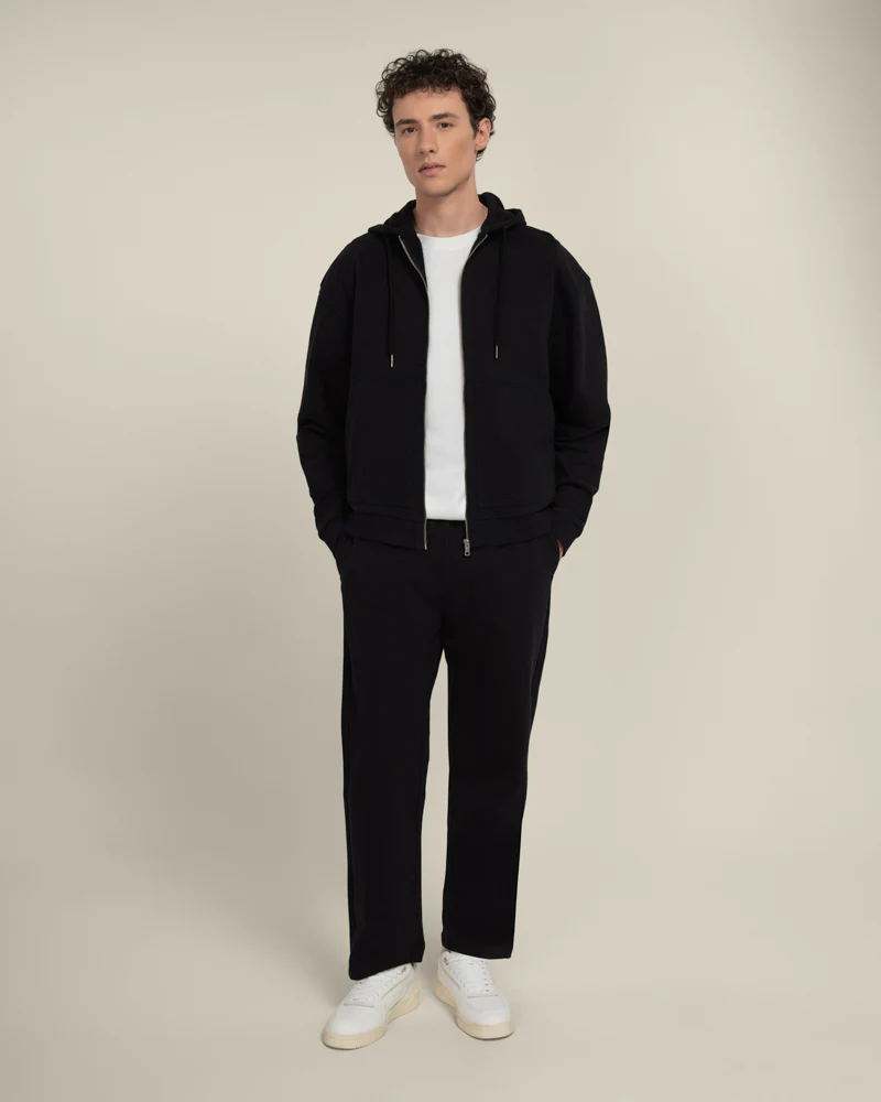 Jelling – Heavyweight Zip-Through Hoodie & Wide Leg Jogger Set - Image 3
