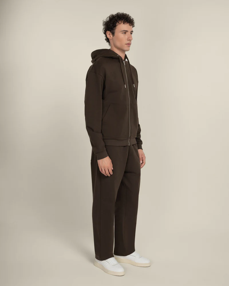 Jelling – Heavyweight Zip-Through Hoodie & Wide Leg Jogger Set - Image 31
