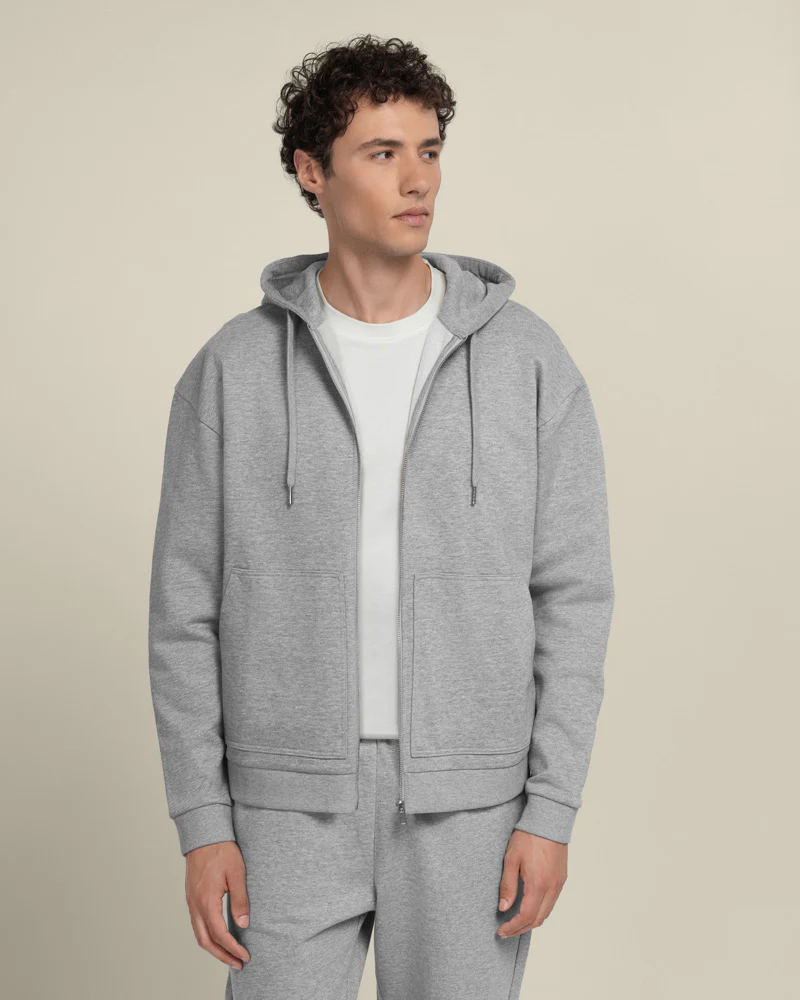 Jelling – Heavyweight Zip-Through Hoodie & Wide Leg Jogger Set - Image 38