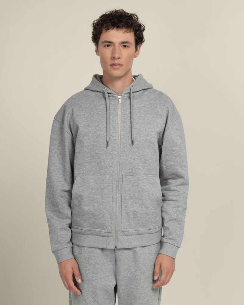 Jelling – Heavyweight Zip-Through Hoodie & Wide Leg Jogger Set - Image 8