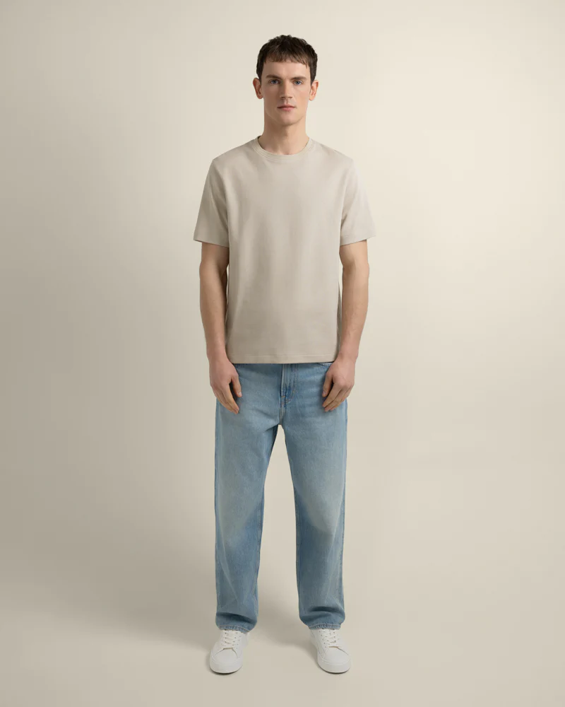 Jeppe - Textured Panelled T-Shirt - Image 10
