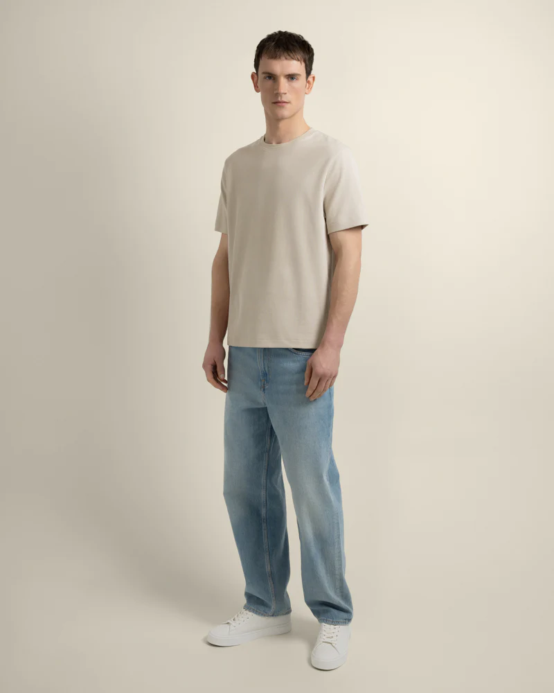 Jeppe - Textured Panelled T-Shirt - Image 14