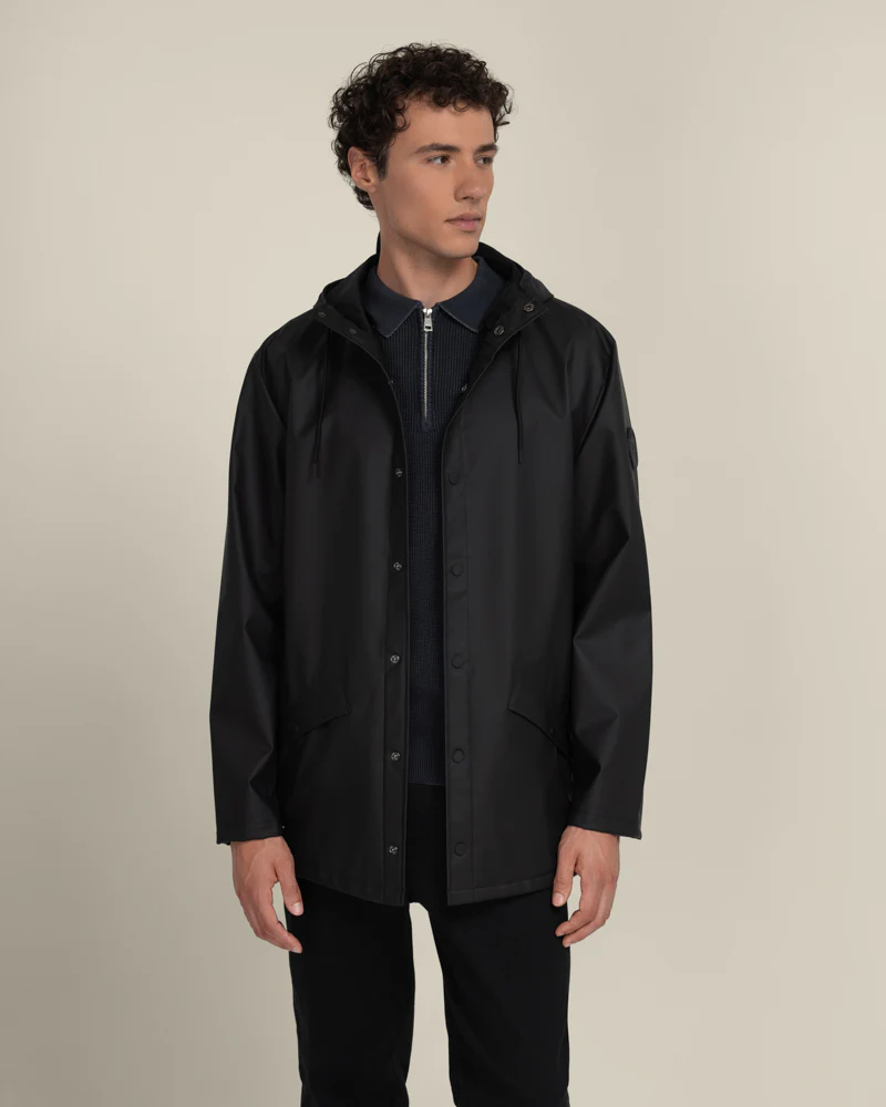 Jokum - Showerproof Hooded Rain Mac - Image 11