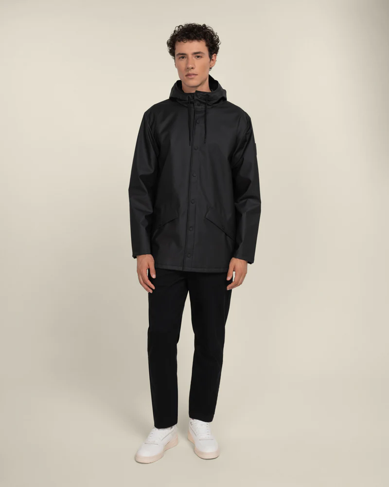 Jokum - Showerproof Hooded Rain Mac - Image 12