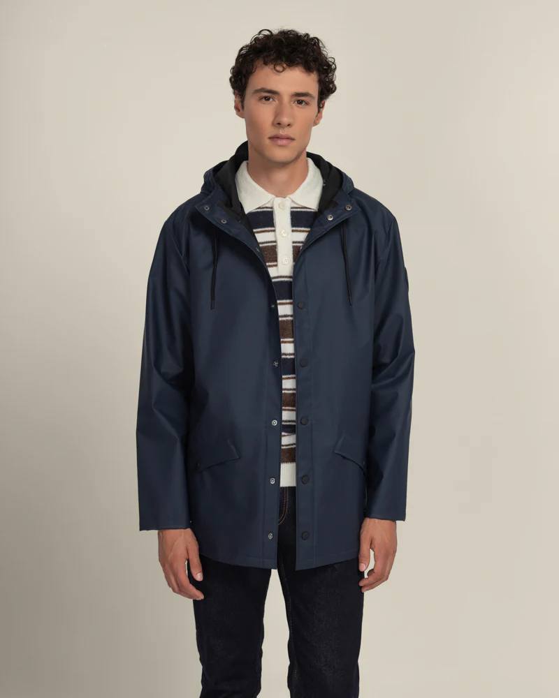 Jokum - Showerproof Hooded Rain Mac - Image 23
