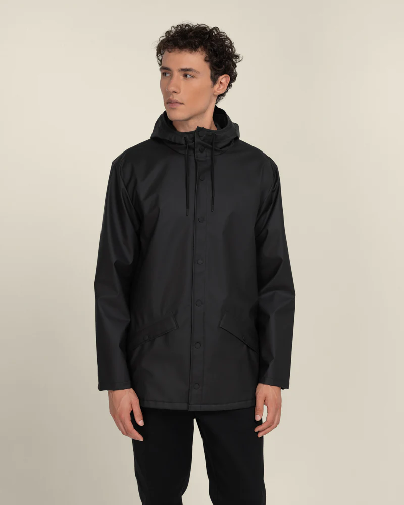 Jokum - Showerproof Hooded Rain Mac - Image 6