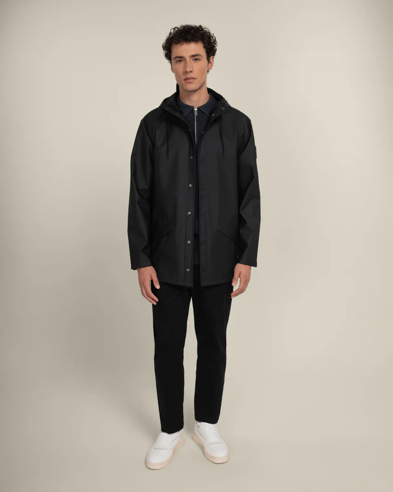 Jokum - Showerproof Hooded Rain Mac - Image 7