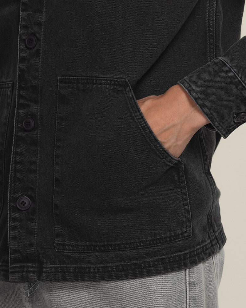 Karl - Denim Overshirt - Image 15