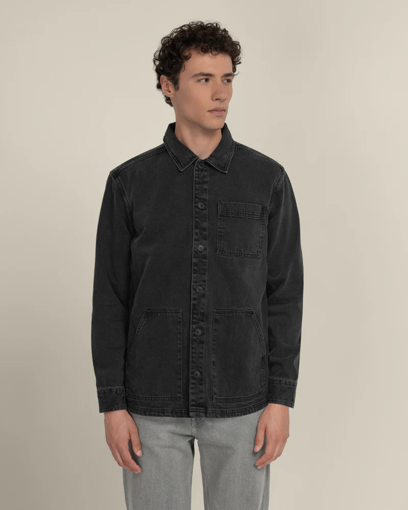 Karl - Denim Overshirt - Image 17