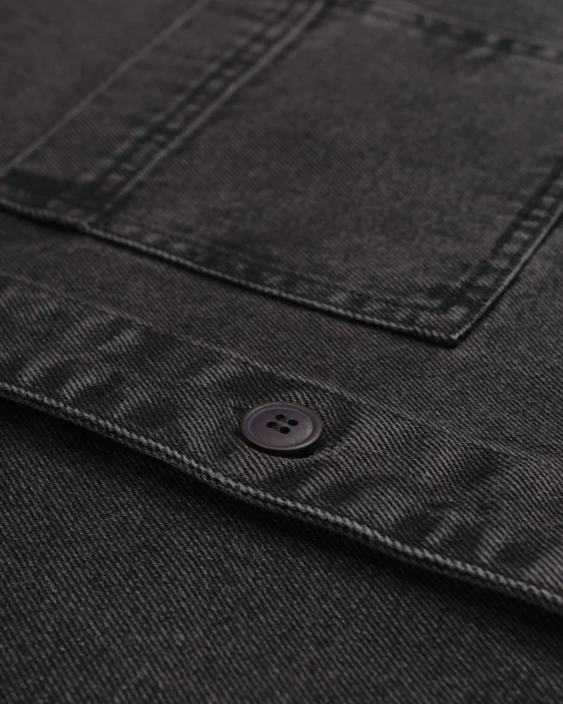 Karl - Denim Overshirt - Image 21