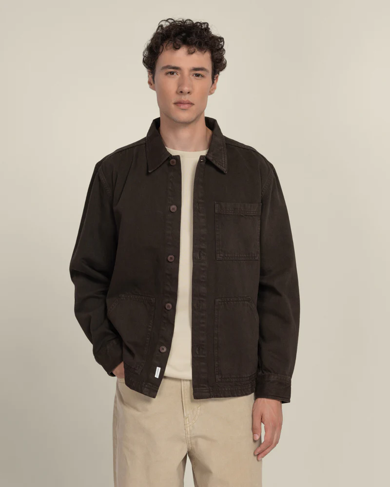 Karl - Denim Overshirt - Image 22