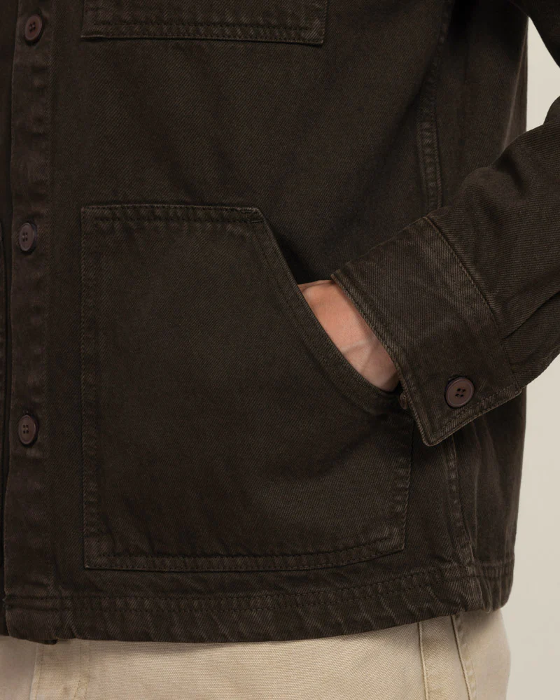 Karl - Denim Overshirt - Image 26