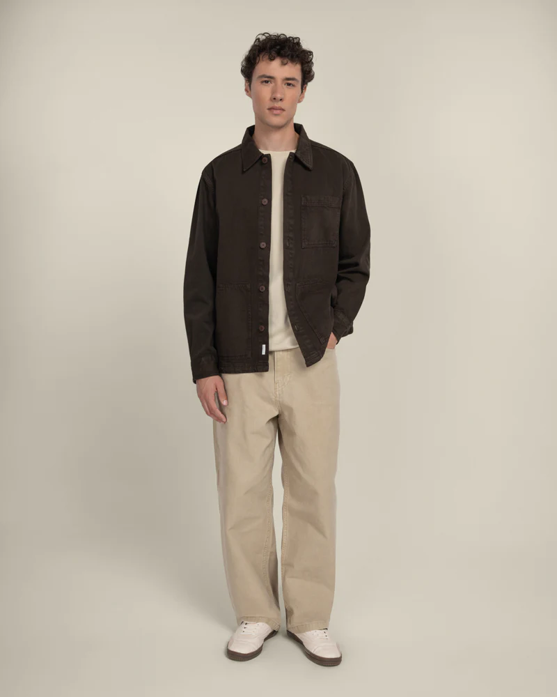 Karl - Denim Overshirt - Image 29