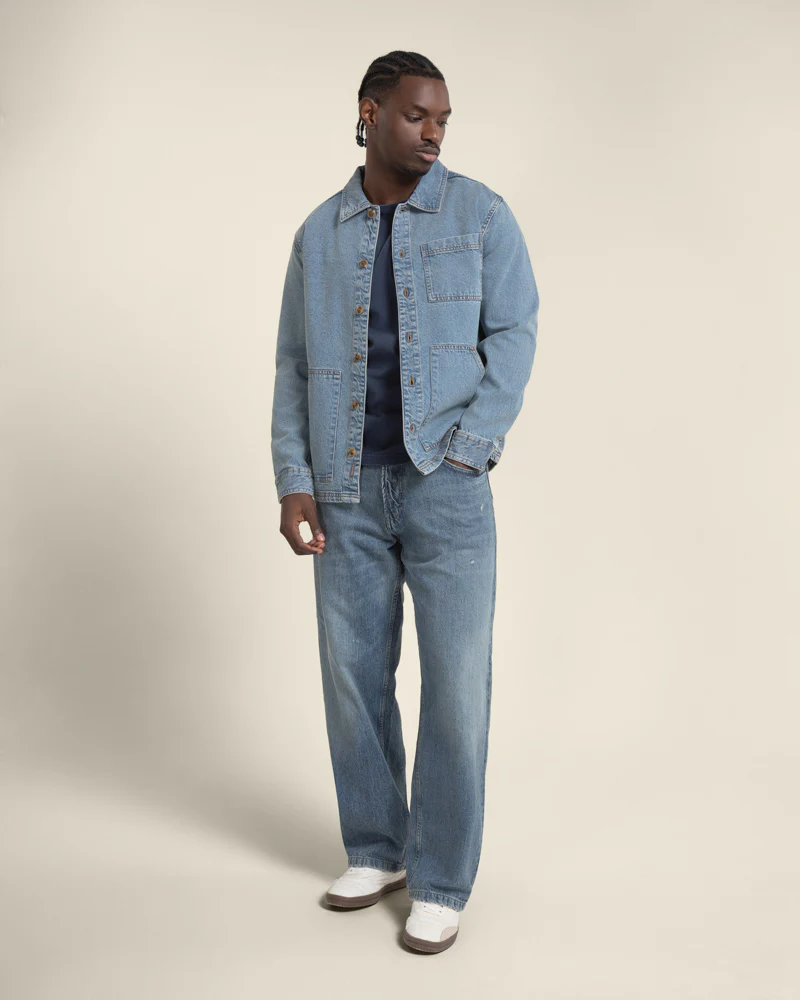 Karl - Denim Overshirt - Image 3