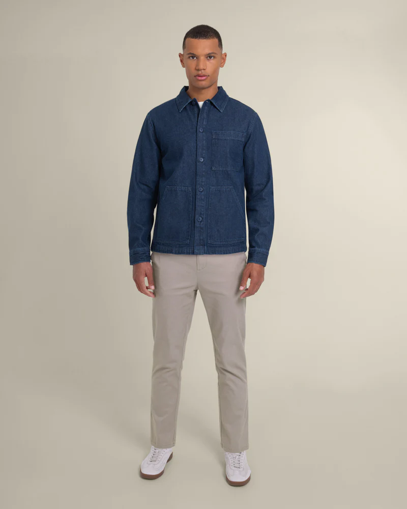 Karl - Denim Overshirt - Image 32