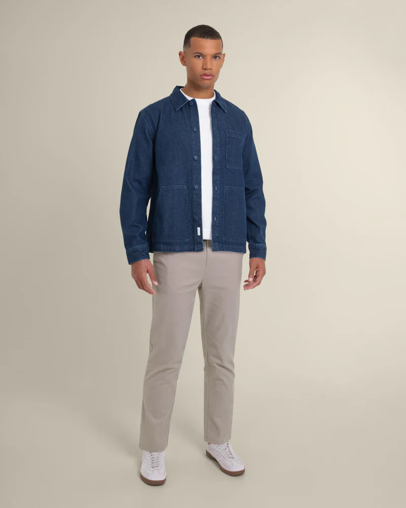 Karl - Denim Overshirt - Image 38