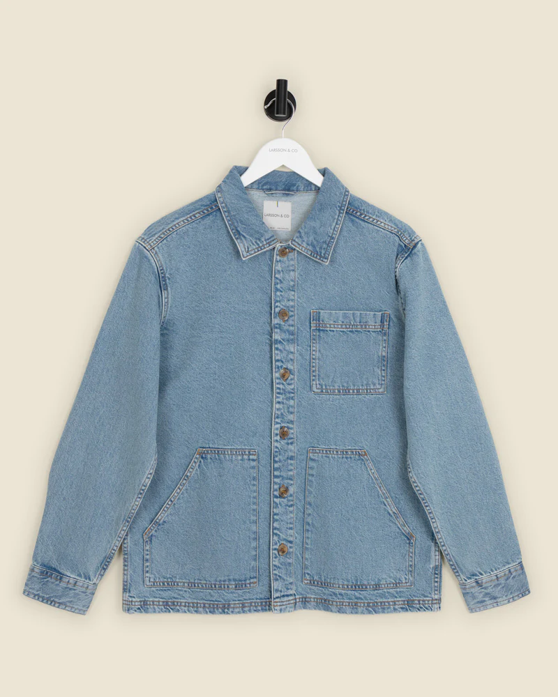 Karl - Denim Overshirt - Image 7