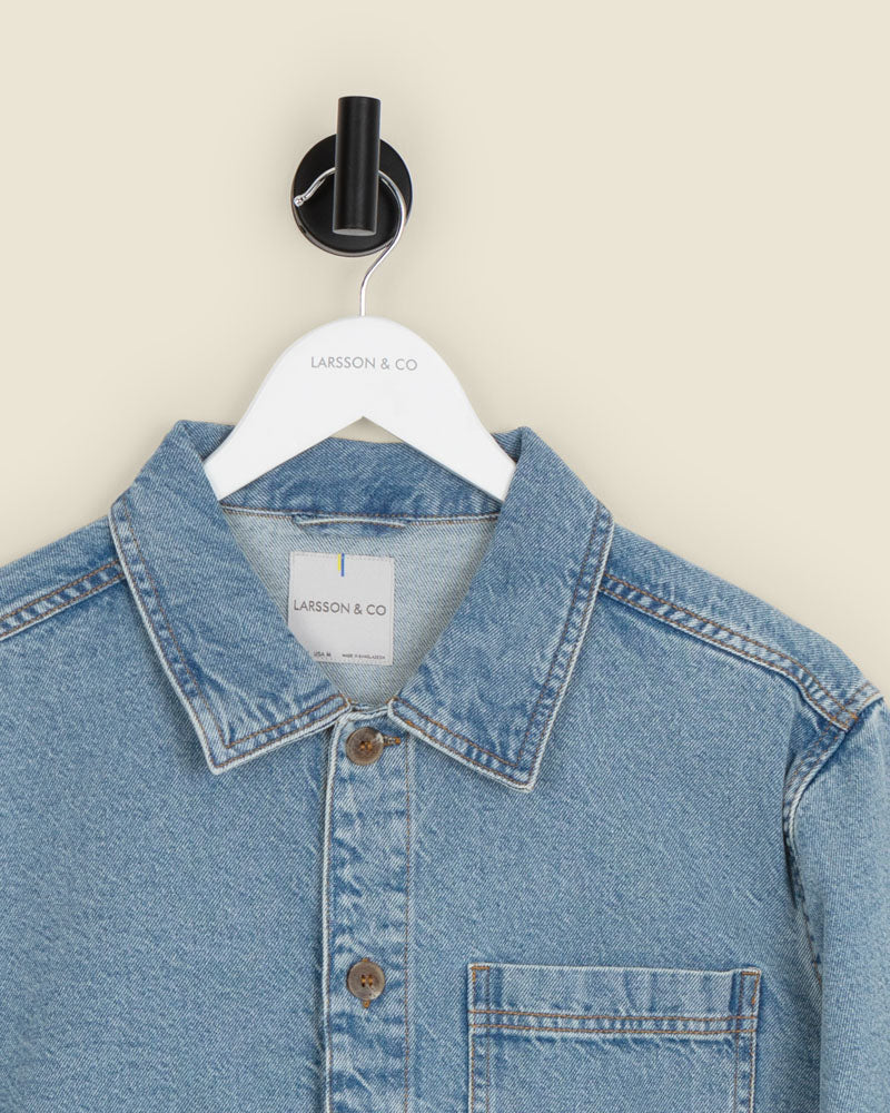 Karl - Denim Overshirt - Image 8