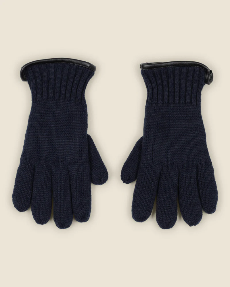 Knitted Gloves With Fleece Lining - Image 5