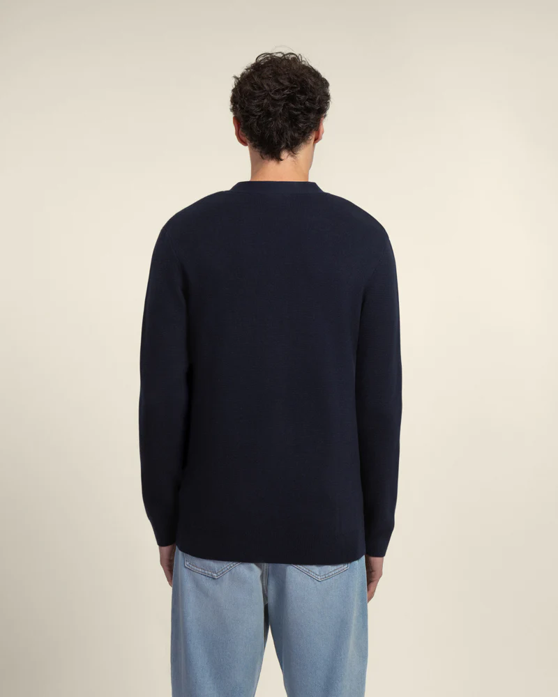 Milano Knit V-Neck Cardigan - Image 12