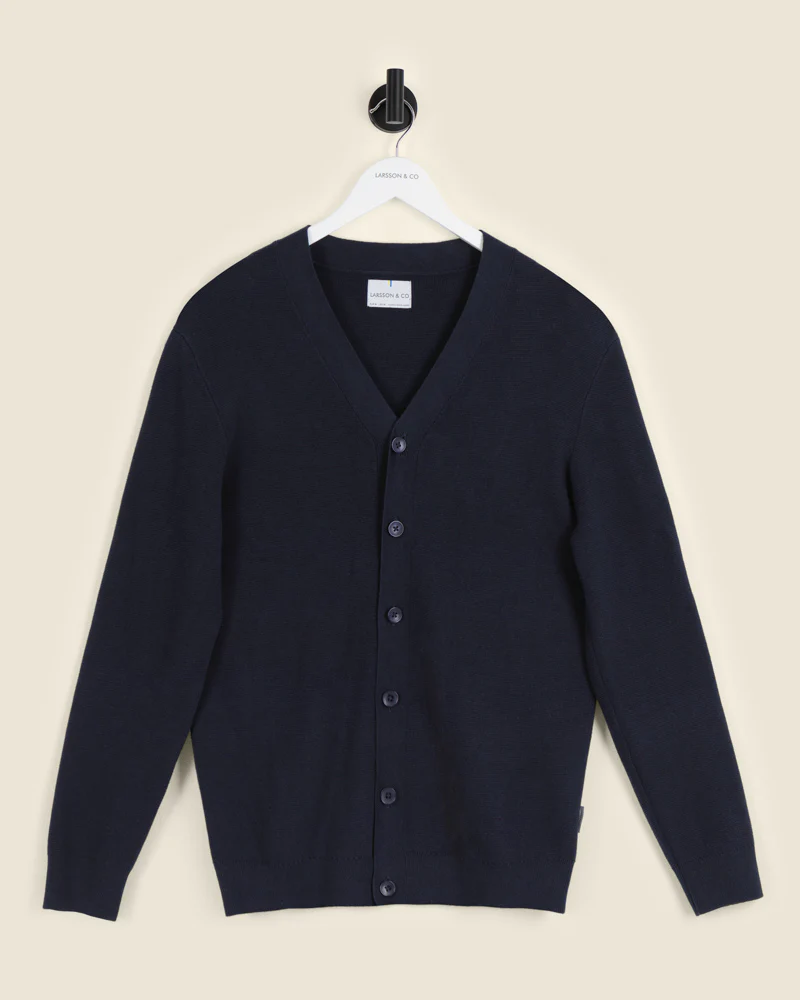 Milano Knit V-Neck Cardigan - Image 14