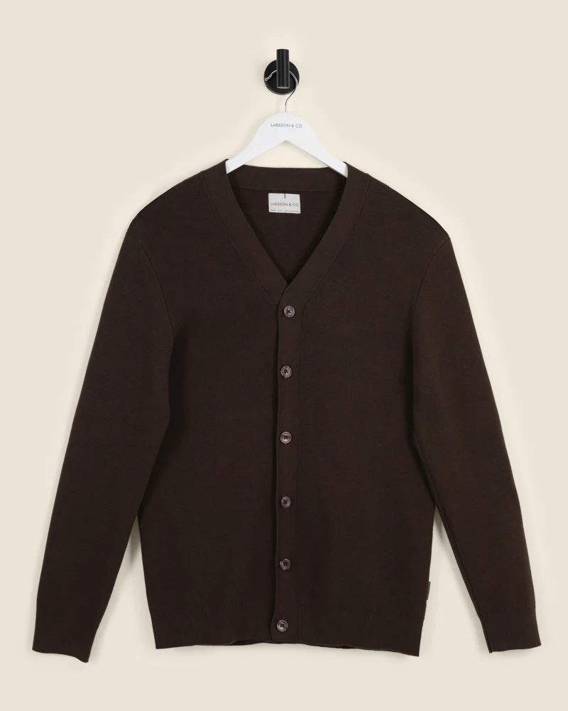 Milano Knit V-Neck Cardigan - Image 20