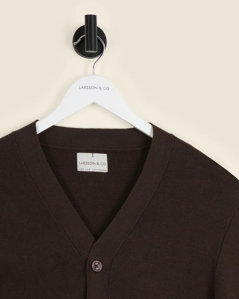 Milano Knit V-Neck Cardigan - Image 21