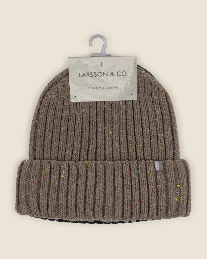 Kotka - 2 Pack Knitted Beanie Hat - Image 6