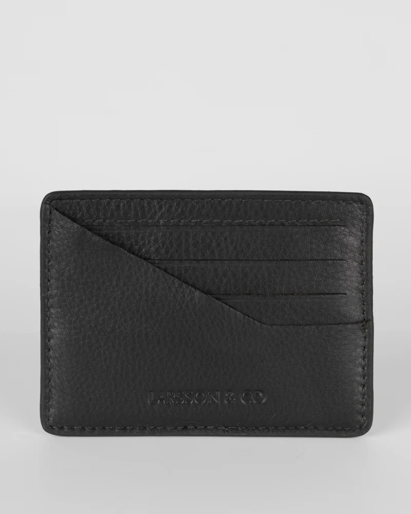 Leather Card Holder With Painted Edge - Image 10