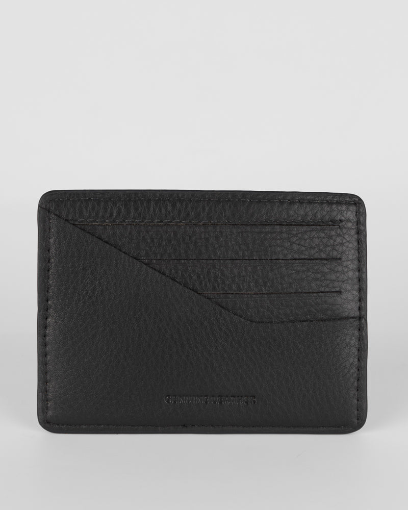 Leather Card Holder With Painted Edge - Image 11
