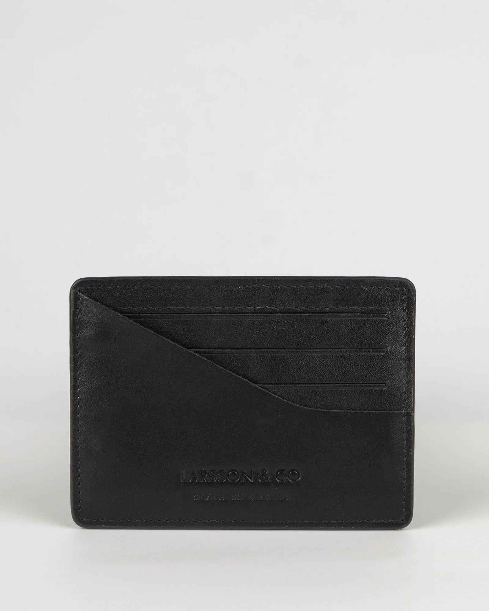 Leather Card Holder With Painted Edge - Image 3