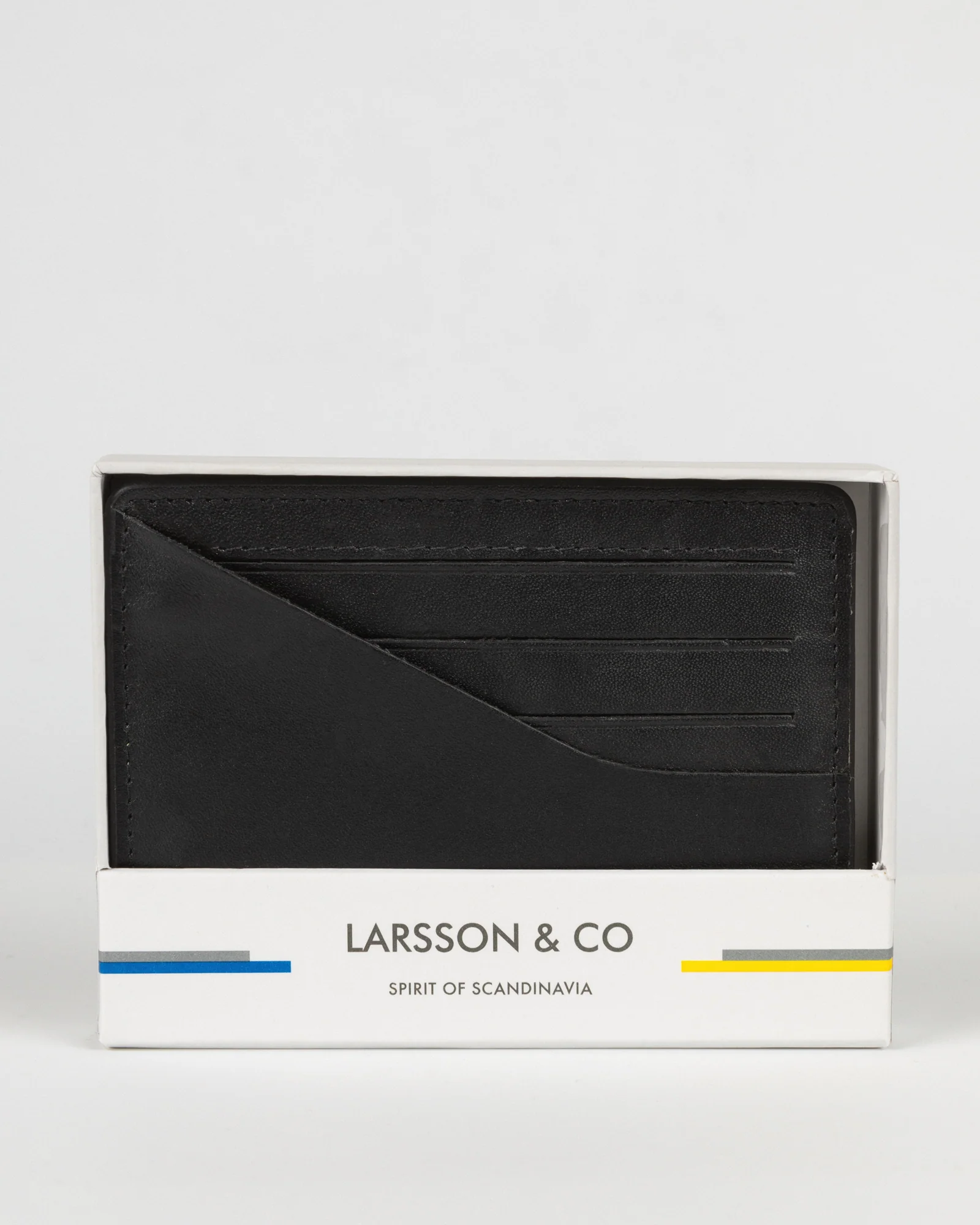 Leather Card Holder With Painted Edge - Image 5
