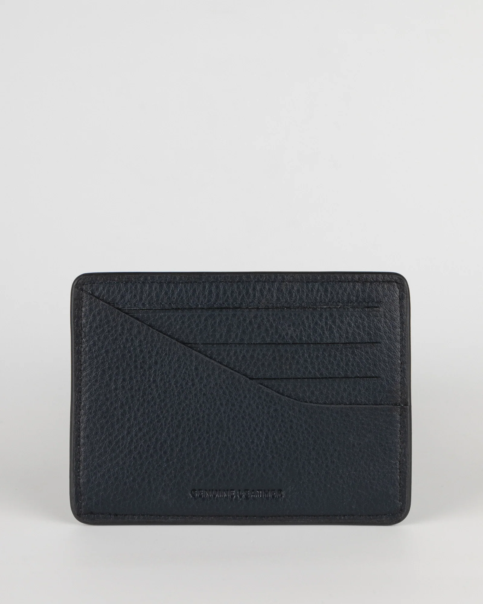 Leather Card Holder With Painted Edge - Image 6