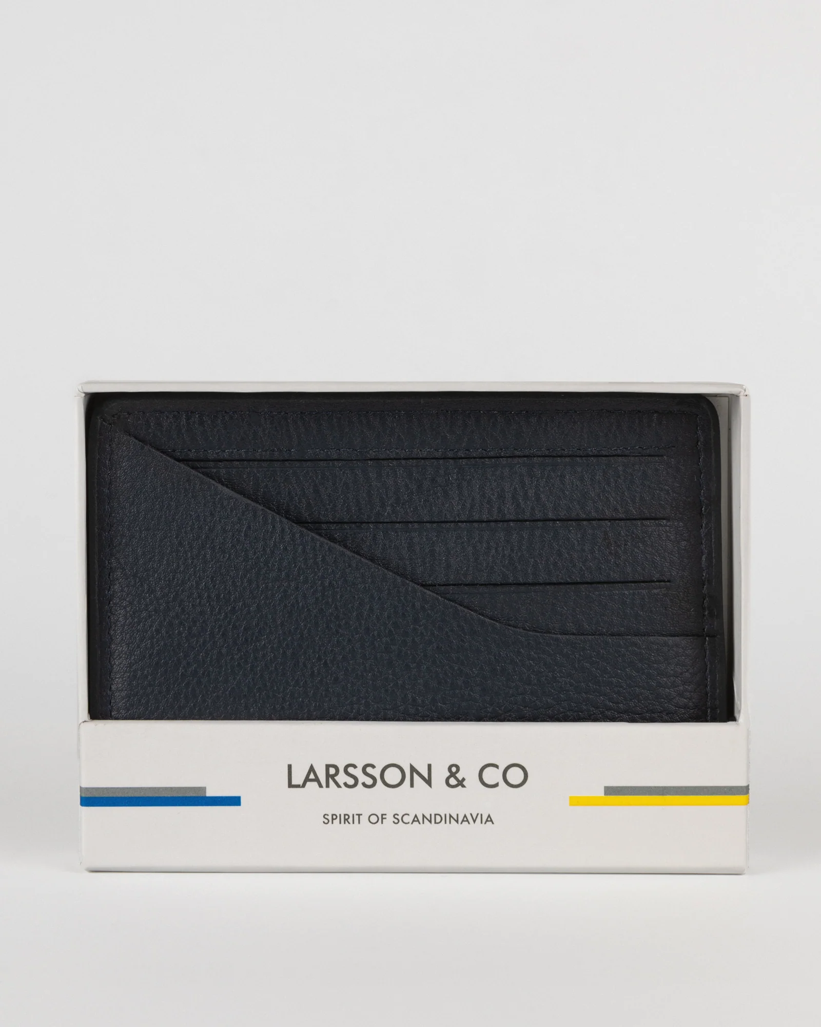 Leather Card Holder With Painted Edge - Image 7