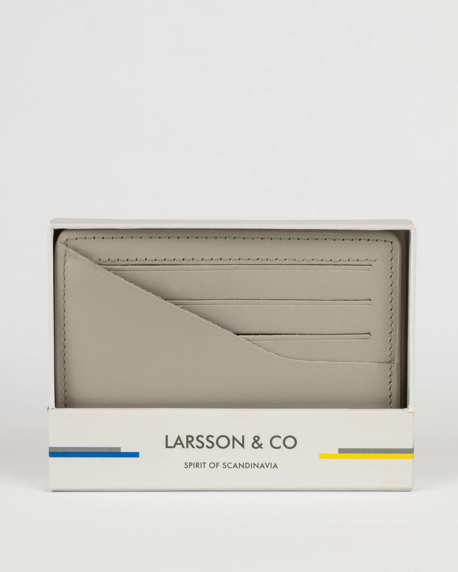 Leather Card Holder With Painted Edge - Image 9