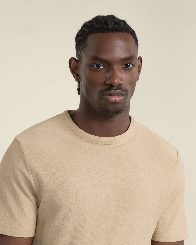 Leif - Slub Textured T-Shirt - Image 14