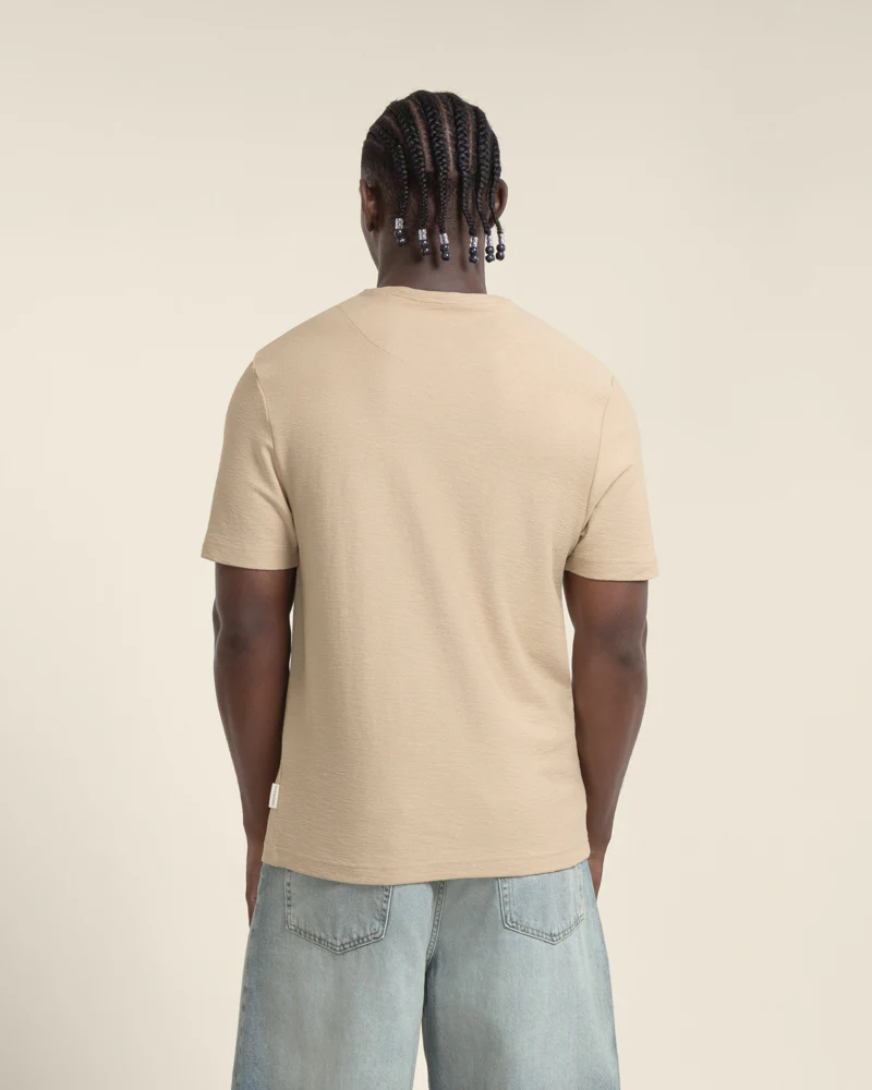 Leif - Slub Textured T-Shirt - Image 16