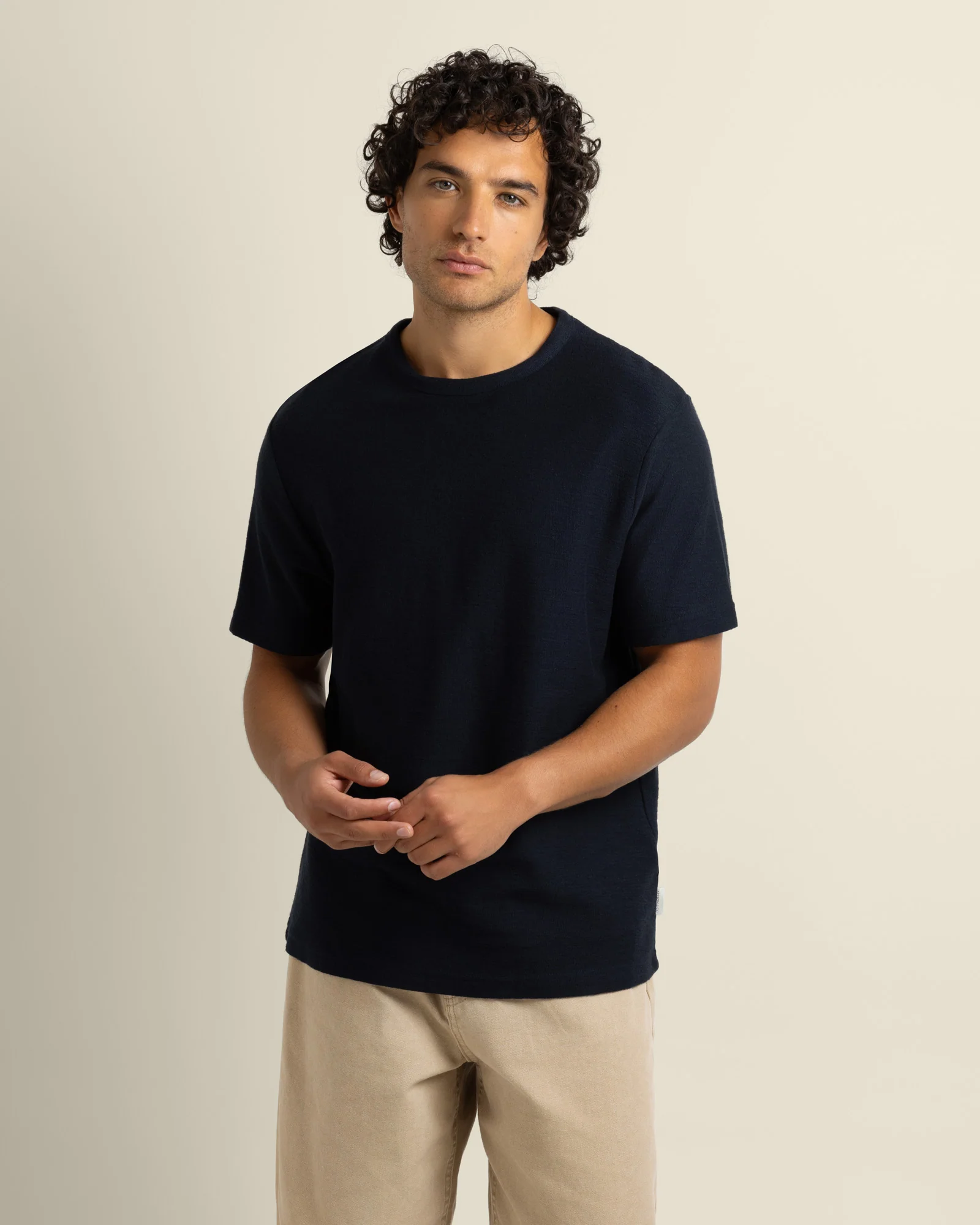 Leif - Slub Textured T-Shirt - Image 20