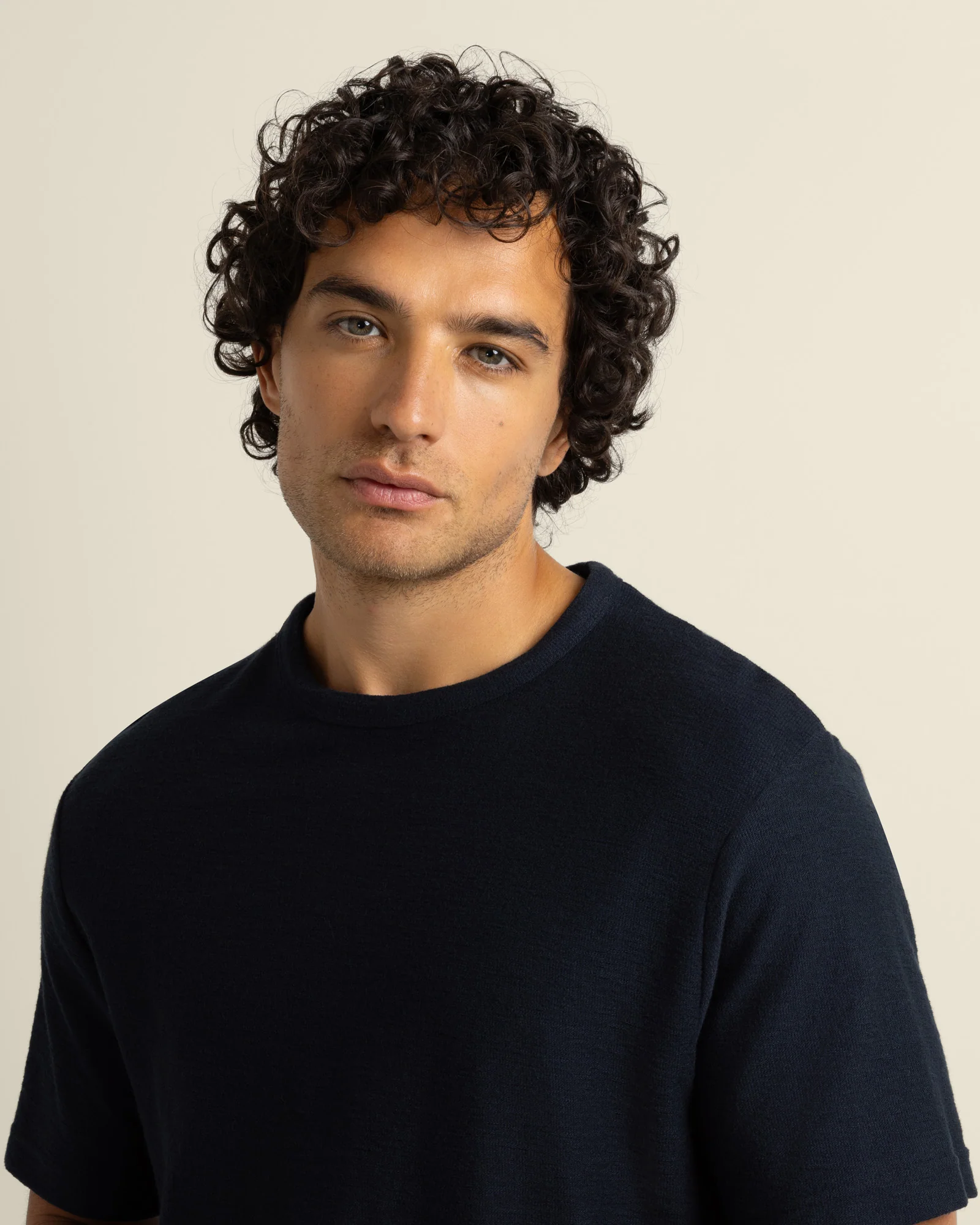 Leif - Slub Textured T-Shirt - Image 22