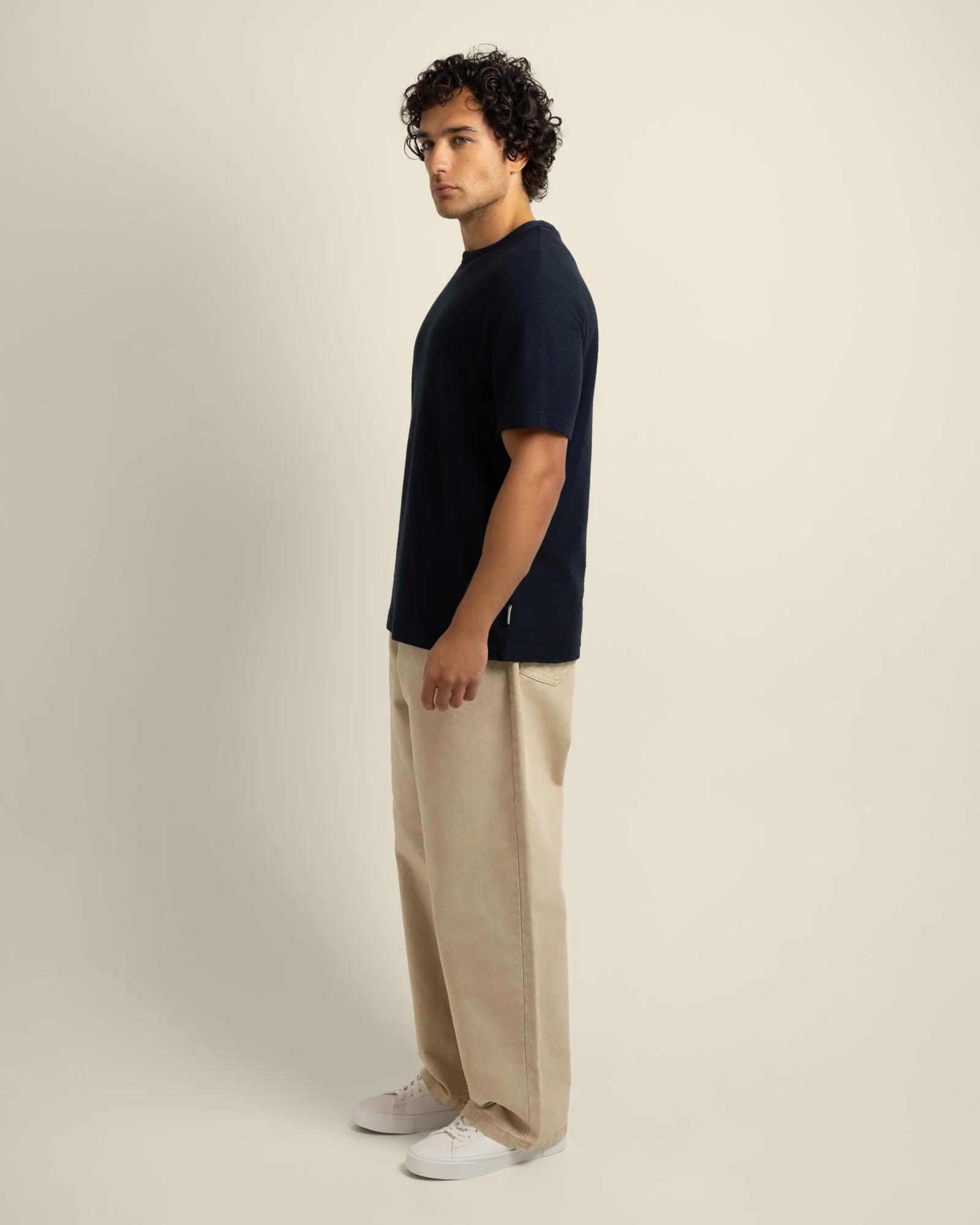 Leif - Slub Textured T-Shirt - Image 24