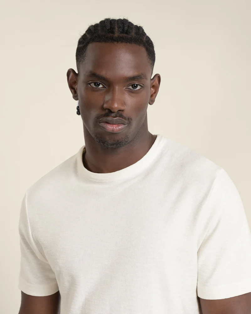 Leif - Slub Textured T-Shirt - Image 5