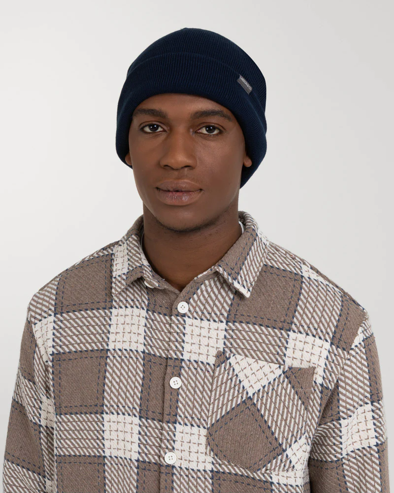 Light Brown & Cream Check Overshirt - Image 4