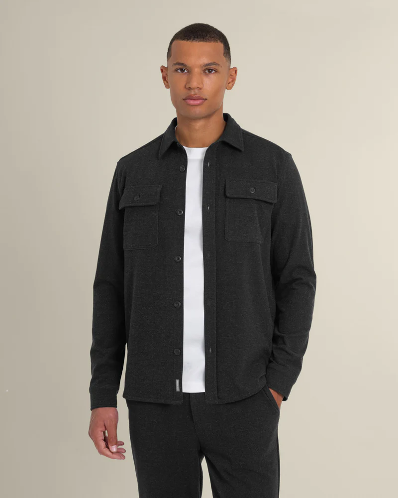 Malov - Jersey Casual Overshirt