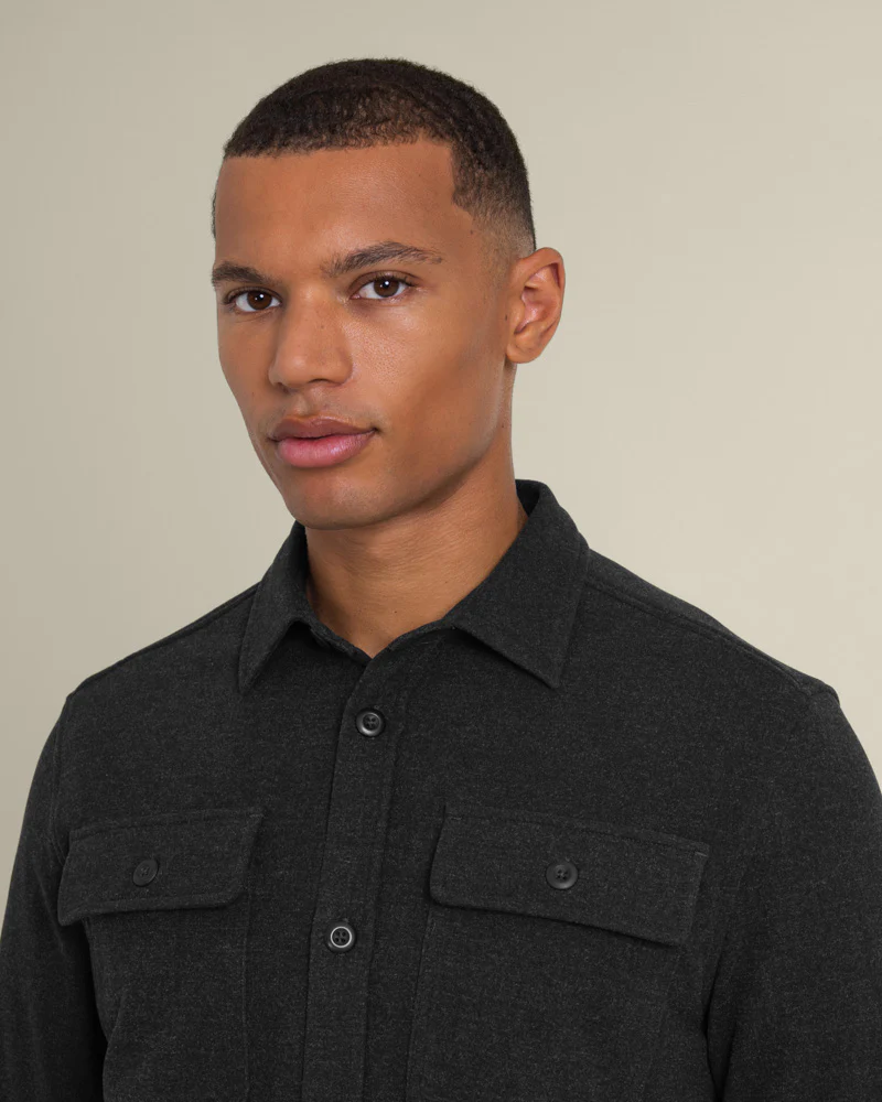 Malov - Jersey Casual Overshirt - Image 3