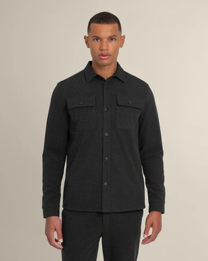 Malov - Jersey Casual Overshirt - Image 7