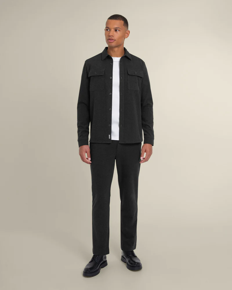Malov - Jersey Casual Overshirt - Image 8