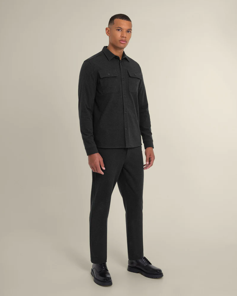 Malov – Jersey Casual Overshirt & Trouser Set - Image 13