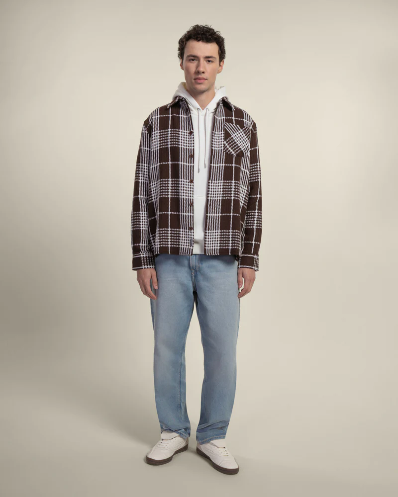 Check Overshirt - Image 11